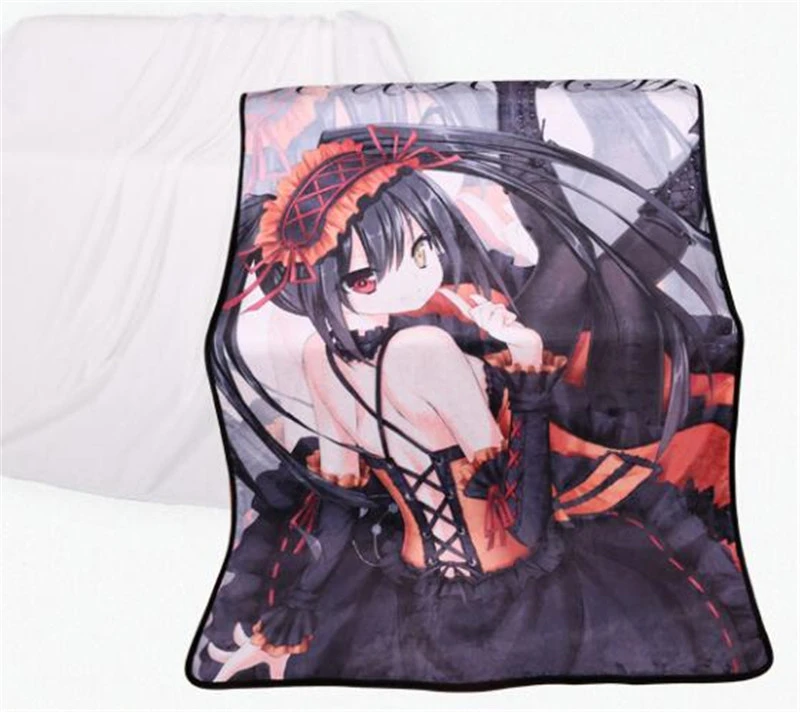 Новое одеяло с аниме свиданием и прямой трансляцией токисаки Куруми простыня для