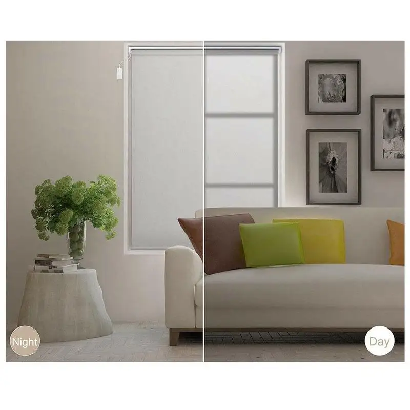 

Smart DIY Motorized Roller Blinds / Shades Drive Motor Hub Smart Life App Home Voice Control