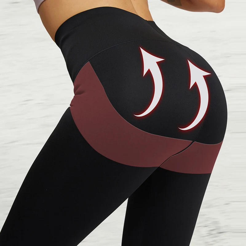 Леггинсы для фитнеса анти Целлюлите женщин завышенной талией и лифом с эффектом