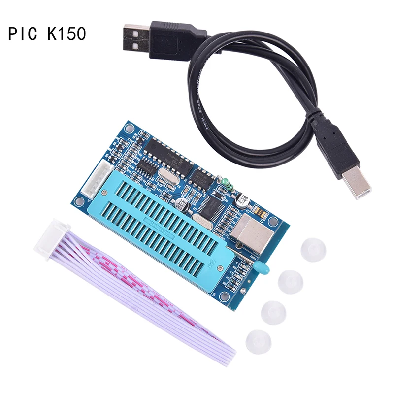 Pic K150 одночиповый микрокомпьютер программатор микроядерный горелка USB