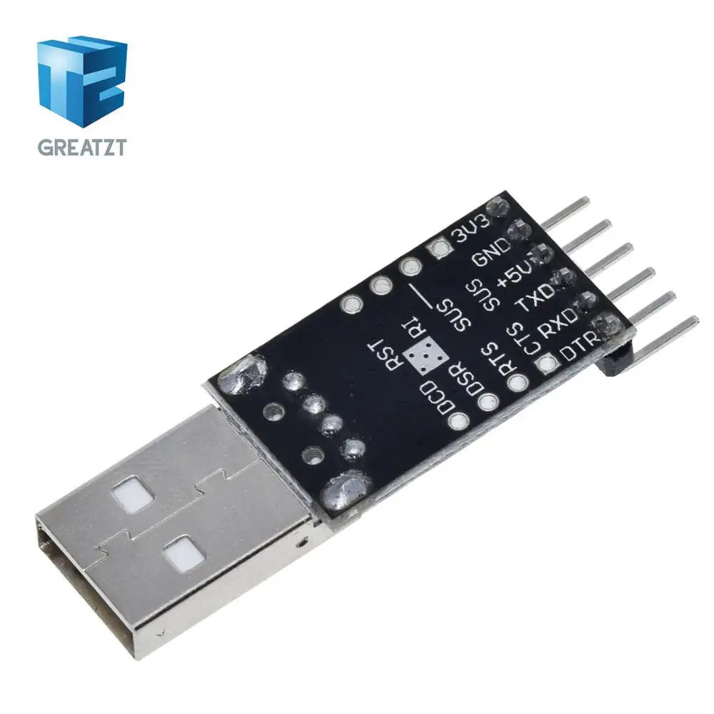 1 шт. CP2102 USB 2.0 TTL UART модуль 6Pin последовательный преобразователь STC заменить FT232