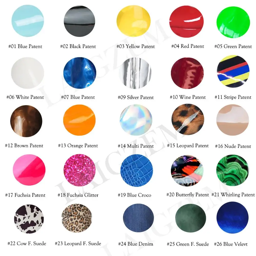 Laigзем женская обувь VIP-члены индивидуальные цвета материалы модель обуви дизайн