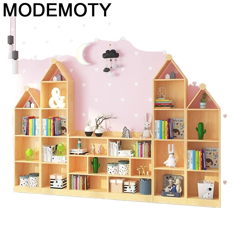 Dekoration dekorasion Meuble Rangement Estanteria Para Libro Декор шкафа настенная полка мебель ретро