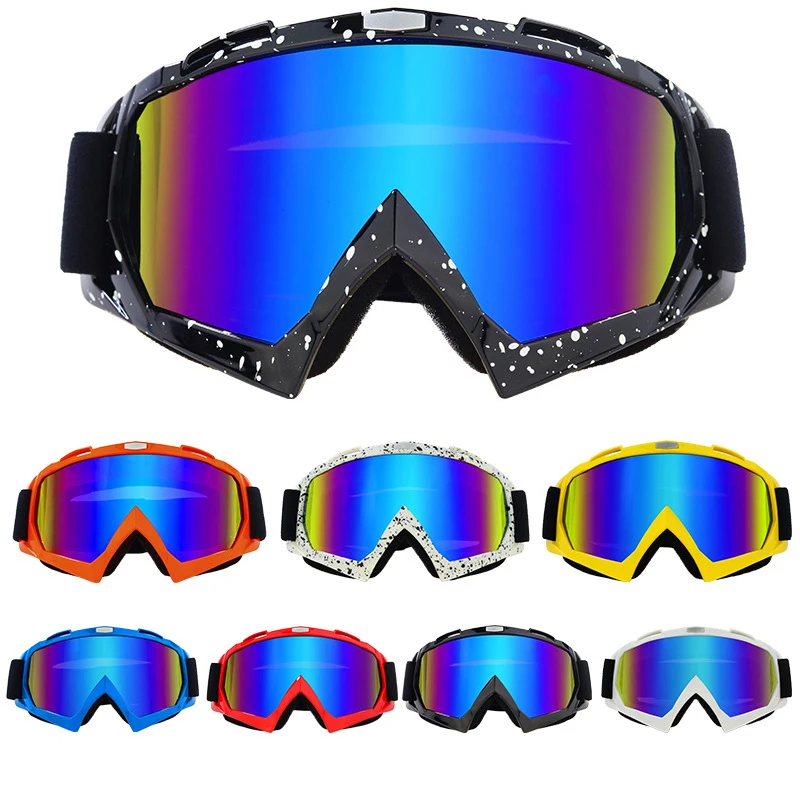 

Motocross Goggles Cross Country Ski Snowboard Eyewear Off Road Mask Downhill MTB Motorcycle Helmet MX Goggles Glasses