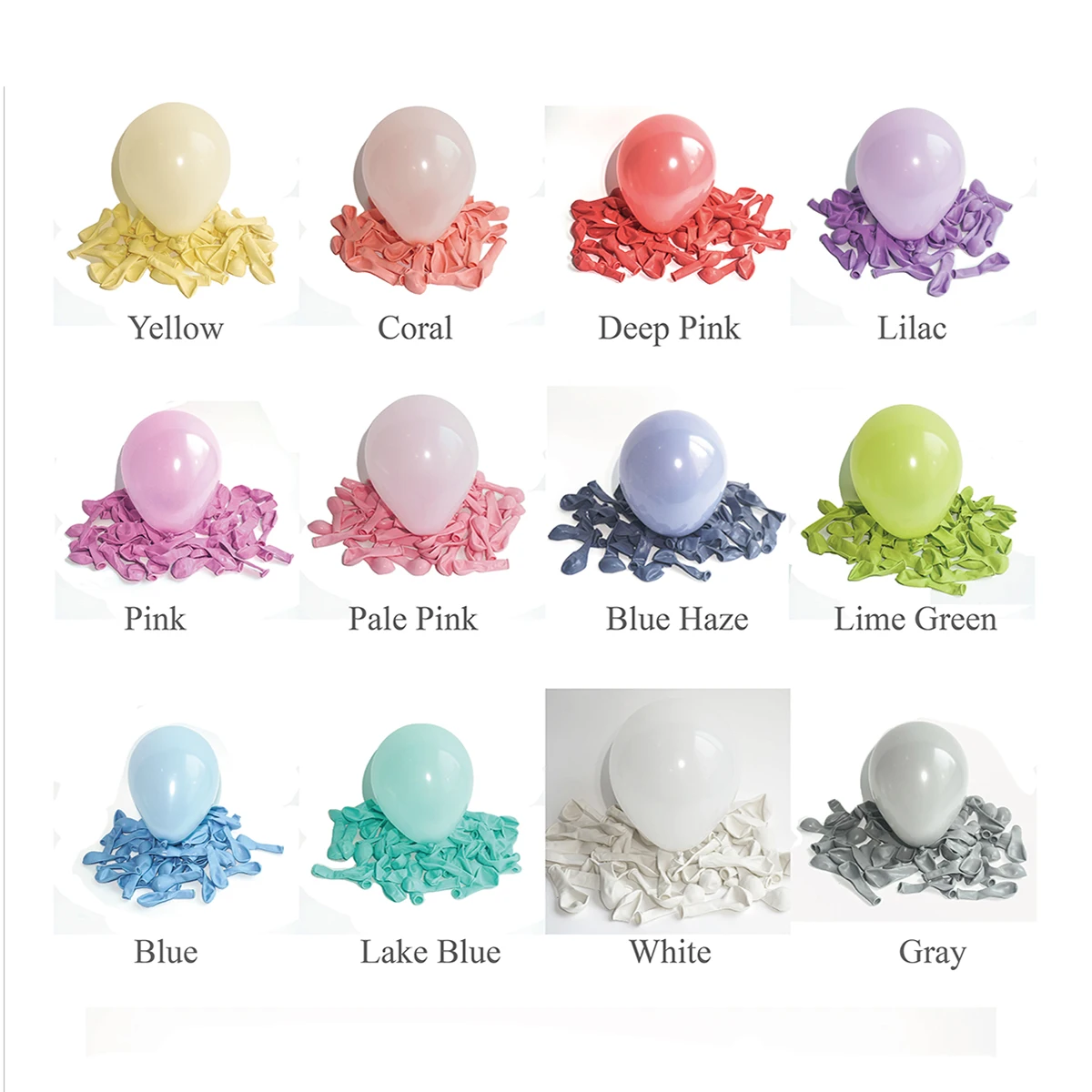 воздушные шары шарики улыбка радуги 5 дюймов пастельные красочные радужные