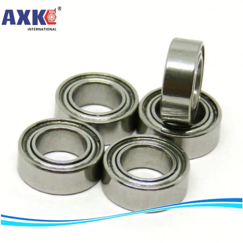 

AXK sale price MR84-2RS ABEC-5 4*8*3 mm Miniature Ball Bearings 10pcs /lot