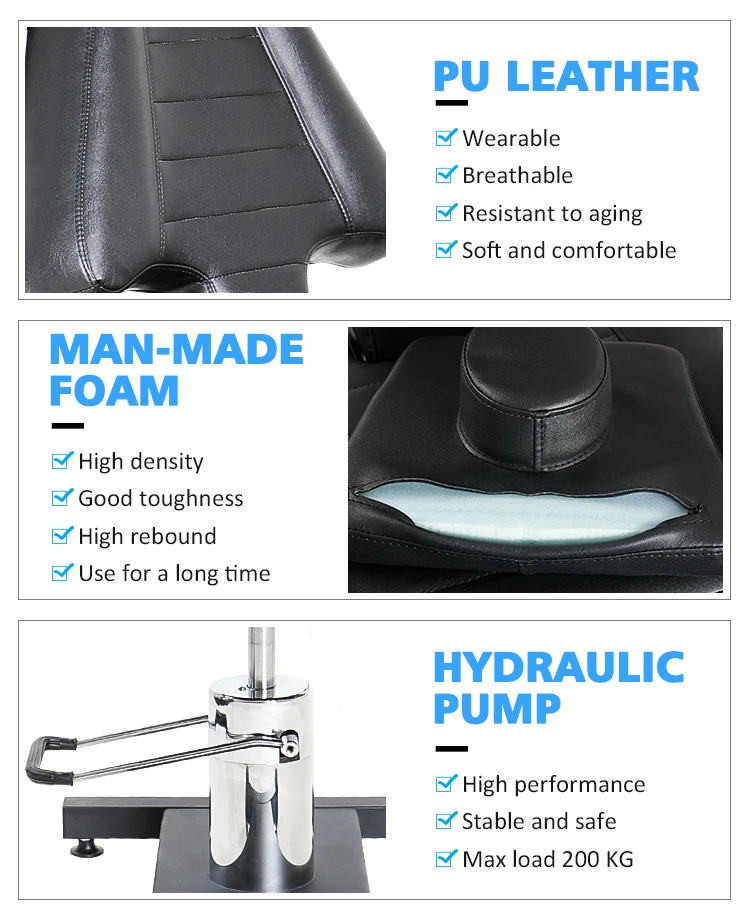 Дешевая гидравлическая тату кресло кровать мебель с подлокотником и