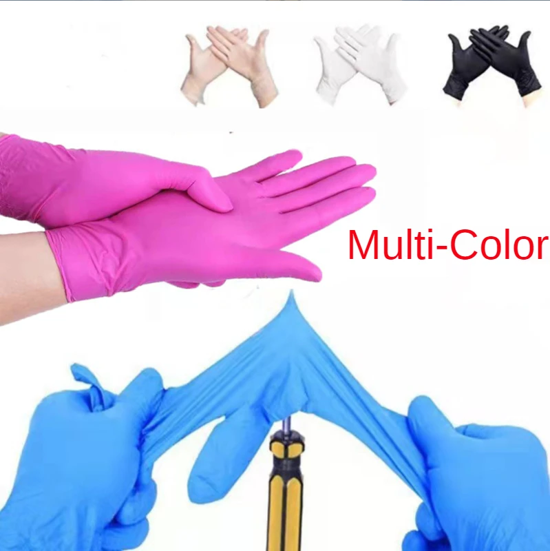 

Composite nitrile high elastic gloves disposable rubber latex protective dental cosmetic protection
