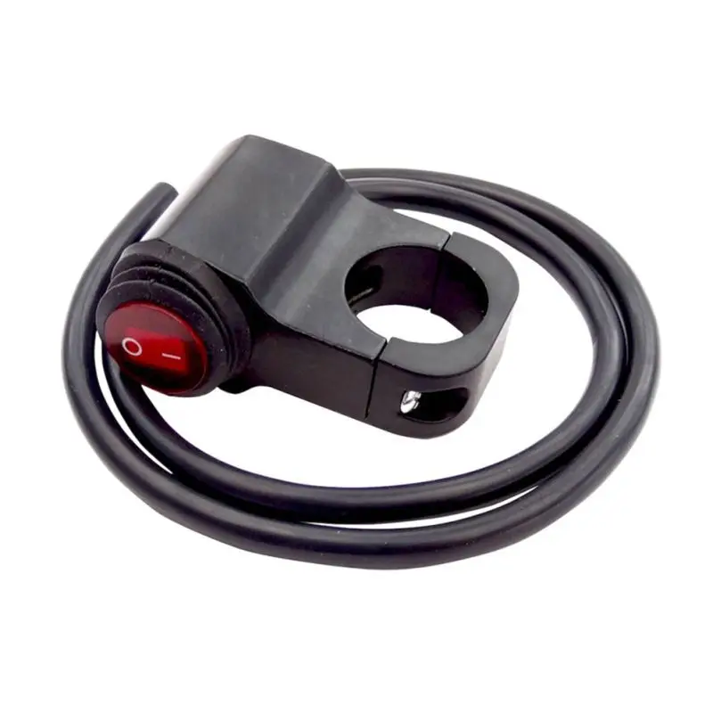 12V Motorcycle ATV Waterproof Handlebar Switch Fog Lamp Spotlight LED On / Off | Автомобили и мотоциклы