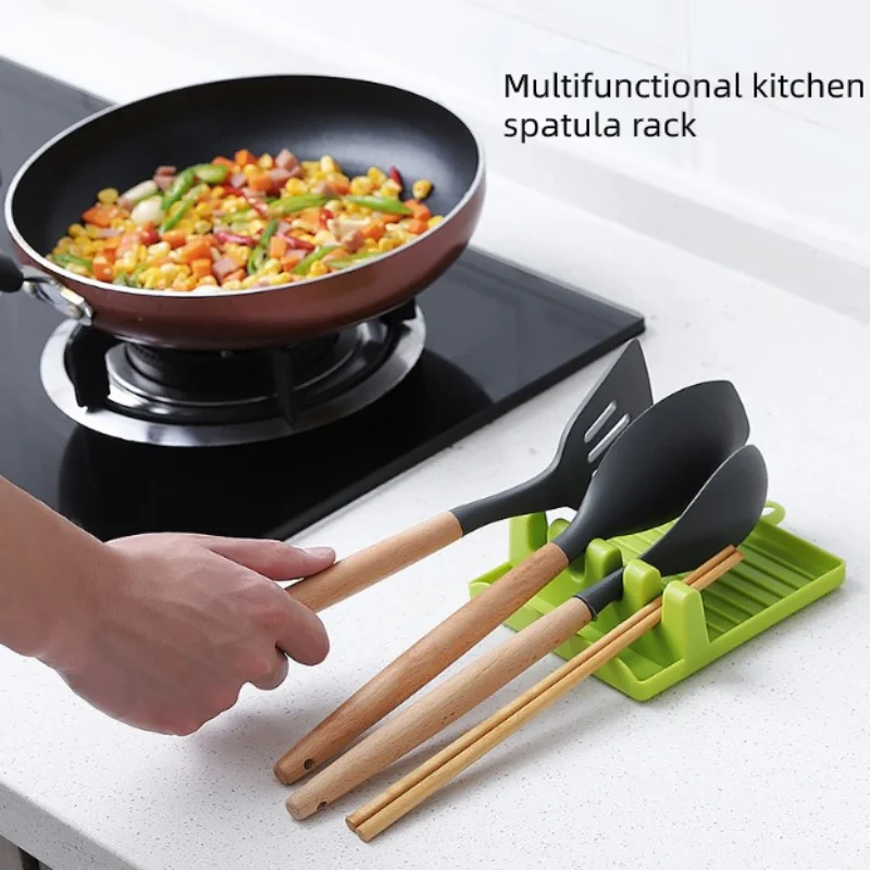 

Kitchenware Racks Multifunctional Household Kitchen Product Racks Holding Spoon And Chopsticks Free Perforation Storage Racks