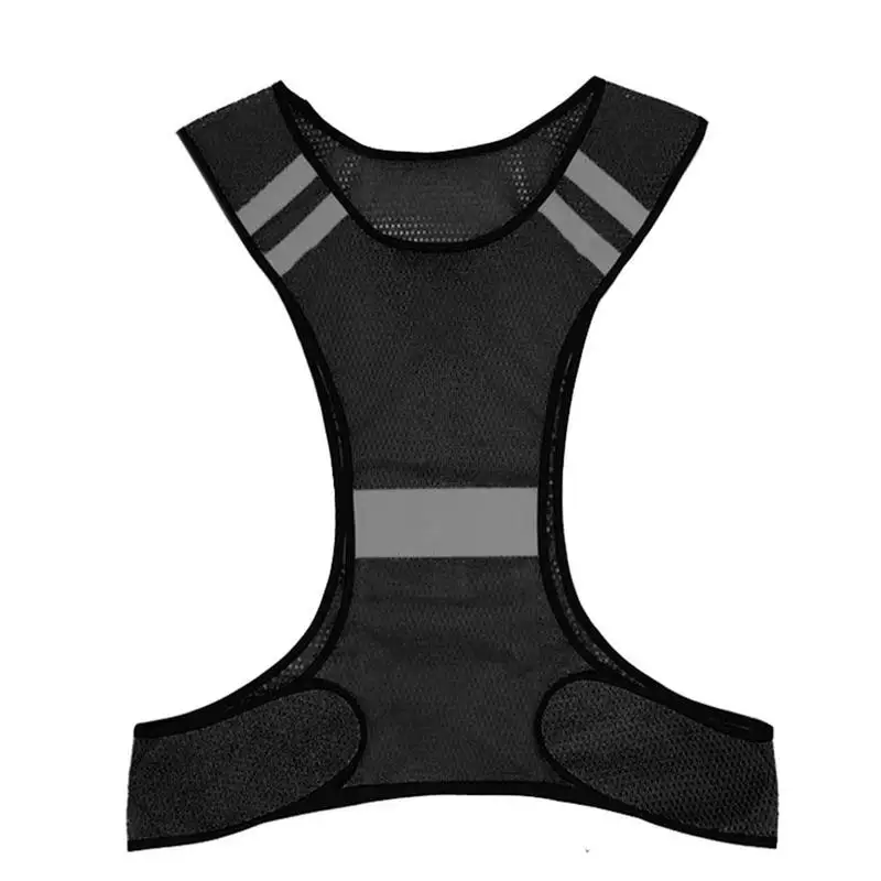 

360 Degrees High Visibility Neon Sports Running Reflective Vest Lightweight Mesh Safety Gear for Women Men Jogging Cycling