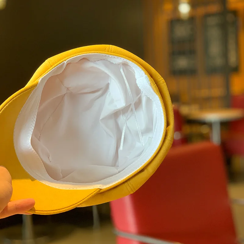 Маленькая шляпа с ромашками и цветами Женская Корейская версия весенне-осеннего