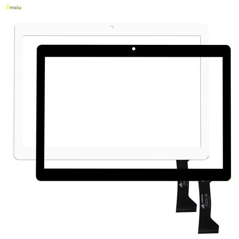 Новый 2.5D стеклянный сенсорный экран для 10 1 дюймового angs ctp 101206 планшета Сенсорная