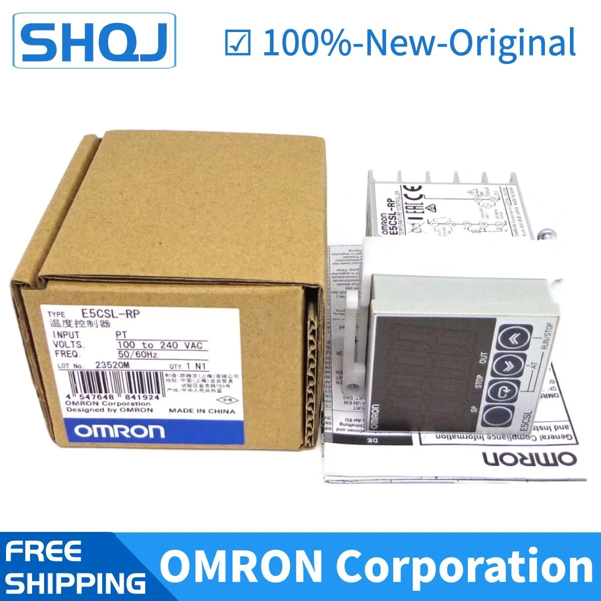 OMRON переключатель температуры фотолампа фотосессия E5CSL E5CWL E5EWL 100% новинка
