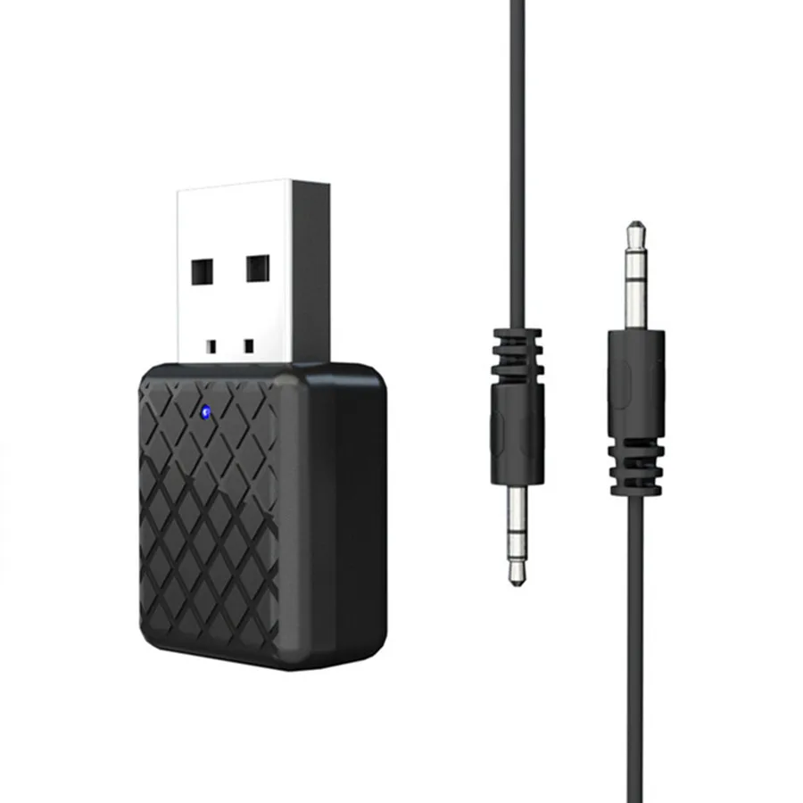 Color 2 5,0 Bluetooth передатчик приемник Мини 3,5 мм AUX стерео беспроводной Bluetooth адаптер для автомобиля музыка Bluetooth передатчик для телевизора - Цвет: Color 2