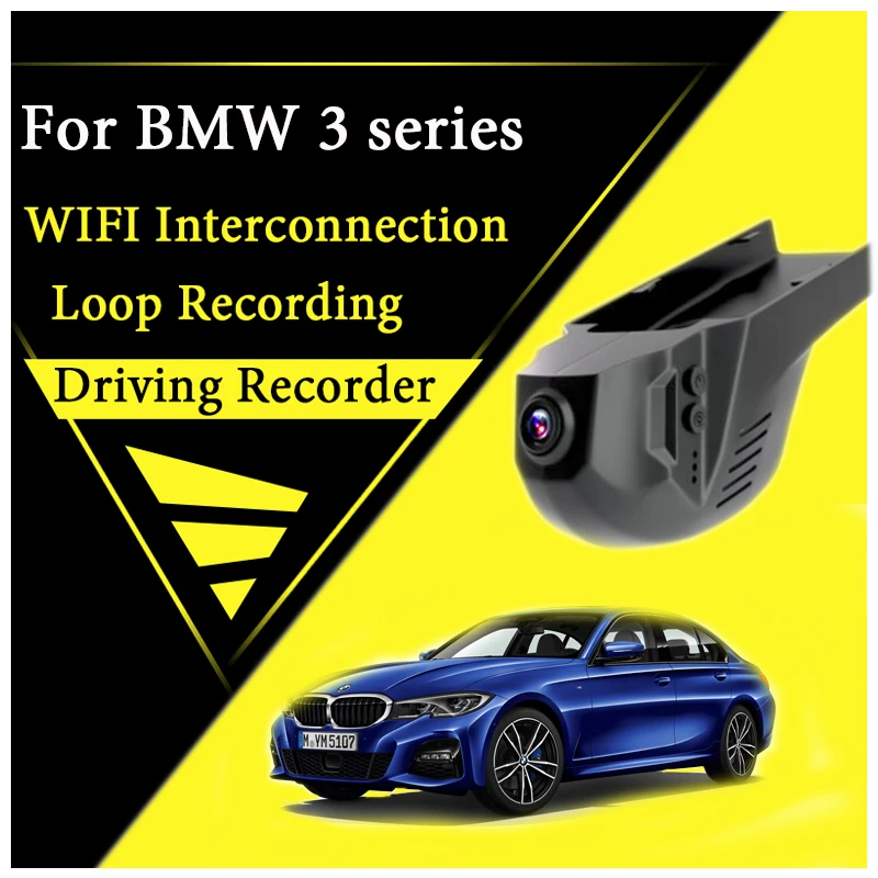 

For BMW 3 G20 MK7 2018~2020 Car Road Record WiFi DVR Dash Camera Driving Video Recorder