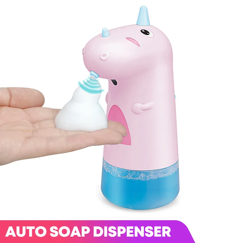 Бесконтактный автоматический диспенсер для мыла с инфракрасным датчиком 250