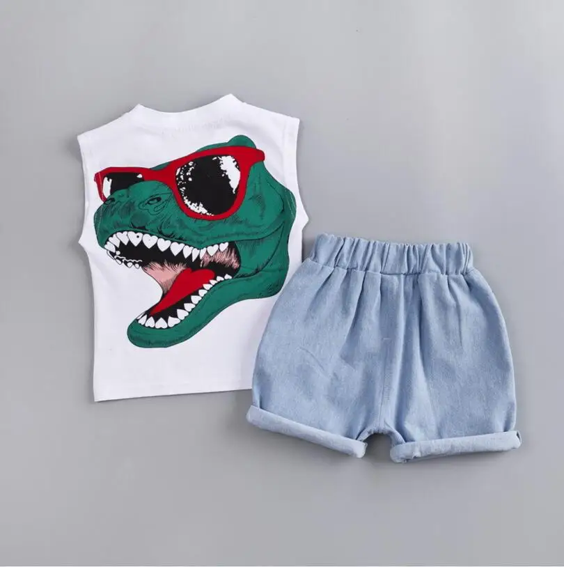 Одежда для мальчиков и девочек летнее Взрывобезопасное новое платье жилет