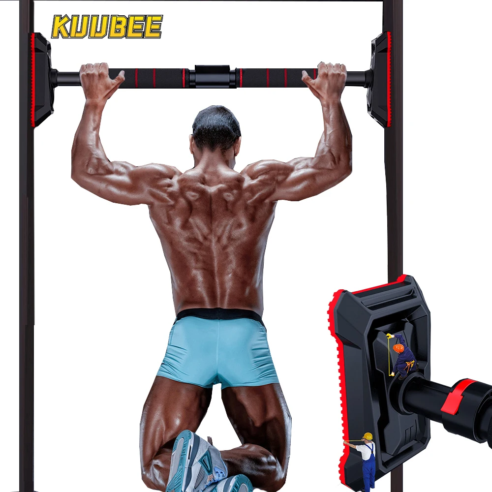 

350KG 96-135cm Adjustable Pull up bar Exercise Home Workout Gym Chin Up Training Bar Sport Fitness Door Horizontal Bars