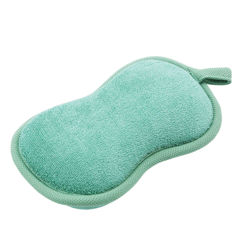 Хорошее качество Детская щетка для ванны мягкая детская губка пуховка пудры