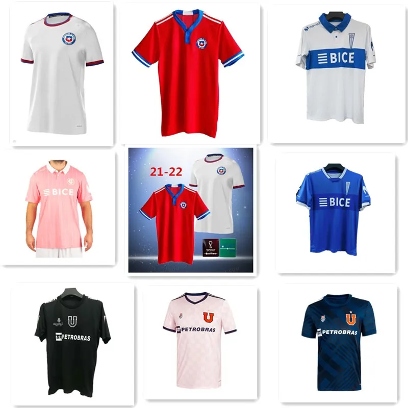 

2021 22 рубашка для Чилийского университета, рубашка для Чилийского университета, футбольная рубашка для католического университета