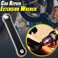 universal extension wrench auto replacement parts ratchet wrench manual tools for car vehicles adjustable quick removal spanner