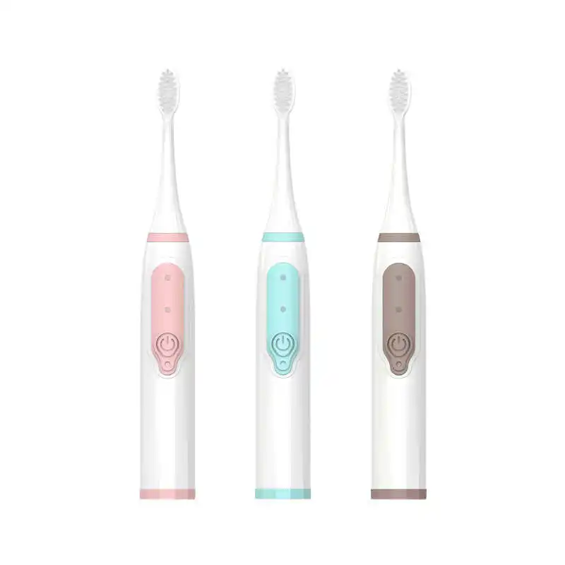 

New Adults Electric Toothbrush IPX7 Waterproof Sonic Toothbrush 3 Soft Toothbrush Heads Oral Care Sonic Brush GH27
