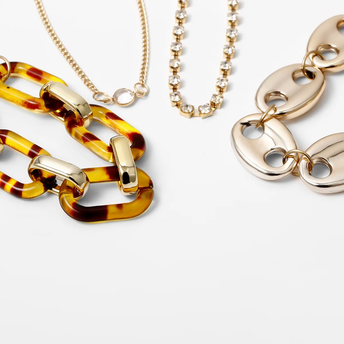 Браслеты с подвесками 4 шт. новая мода Леопардовый цвет акриловый Геометрическая