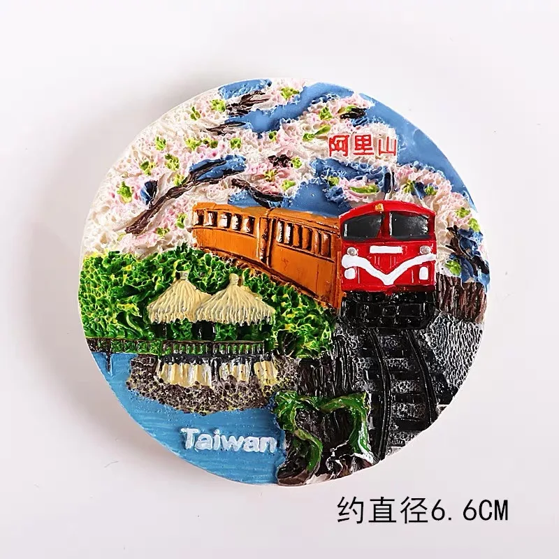 Памятный магнит для путешествий Россия Франция Париж Дубай|Магниты на