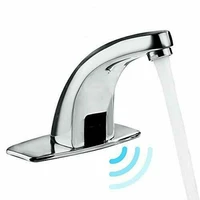 bathroom automatic infrared sink hands touchless free faucet sensor tap cold water saving inductive electric basin faucet