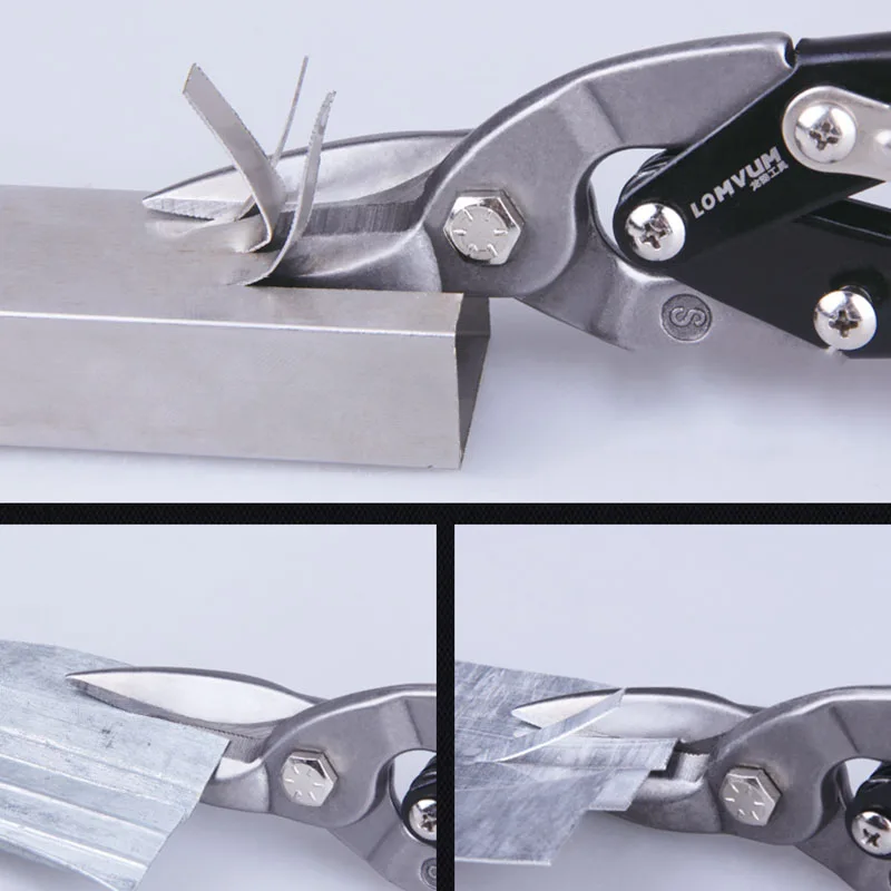 LOMVUM ножницы из нержавеющей стали для резки металлических труб ПВХ промышленные