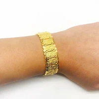 2020 fashion belt rough buckle women bracelet width metal chain strap adjustable charm for men 24k gold bracelets jewelry gifts
