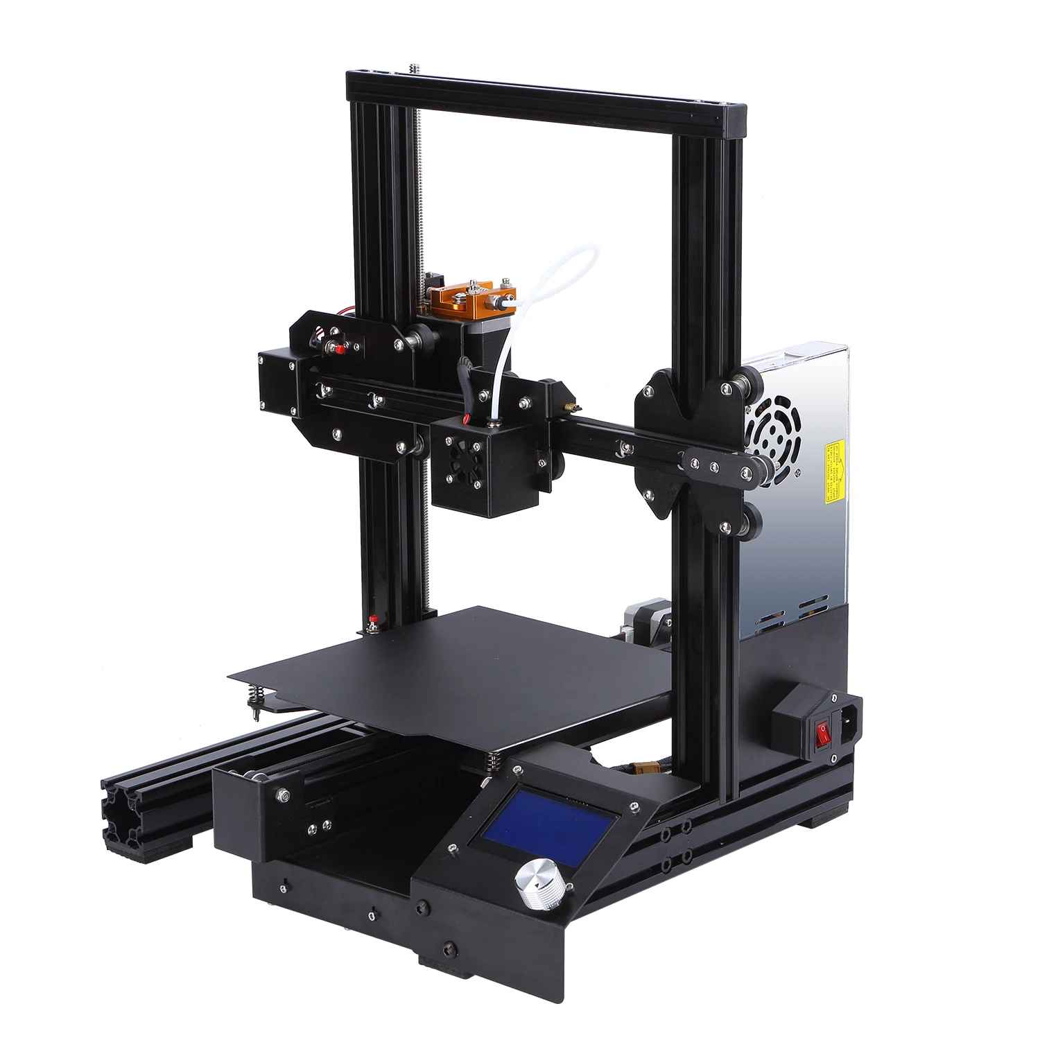 Высокоточный I3 DIY Набор FDM 3d принтер PLA нить 3d принтер открытая сборка большой размер печати 220*220*250 мм Друкер