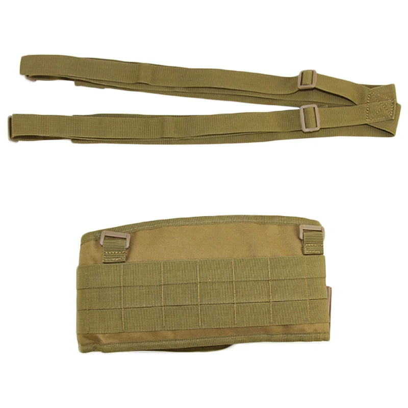 1000D Нейлоновый Тактический Молл Пояс Жилет Airsoft Combat Мягкий H образный Военная