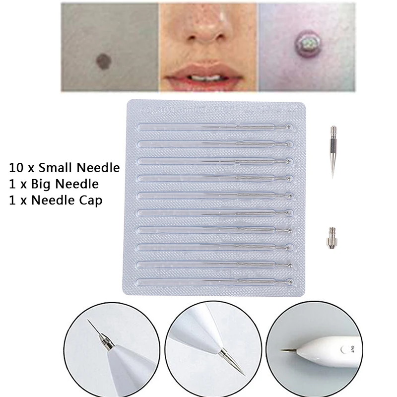 

1set Skin Mole Removal Pen Replaceable Needles Spot Remover Dedicated Needles For Freckle Spot Mole Removal Pen Accessories