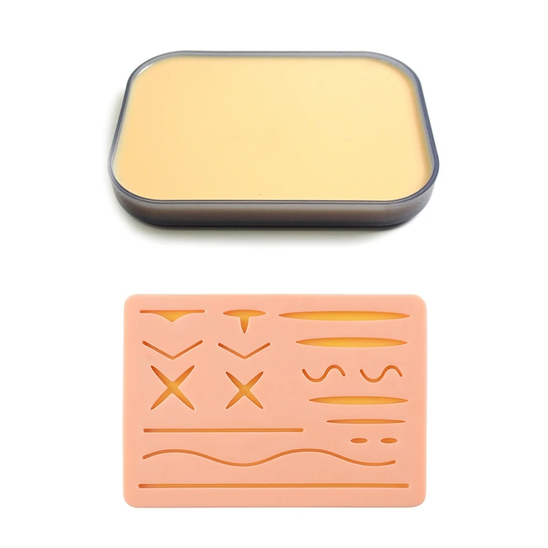 

2 шт., силиконовые вставки для тренировок при вырезании