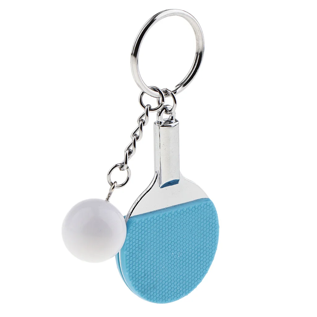 Мини-брелок для настольной теннисной ракетки брелок ключей брелоки сумки | Дом и