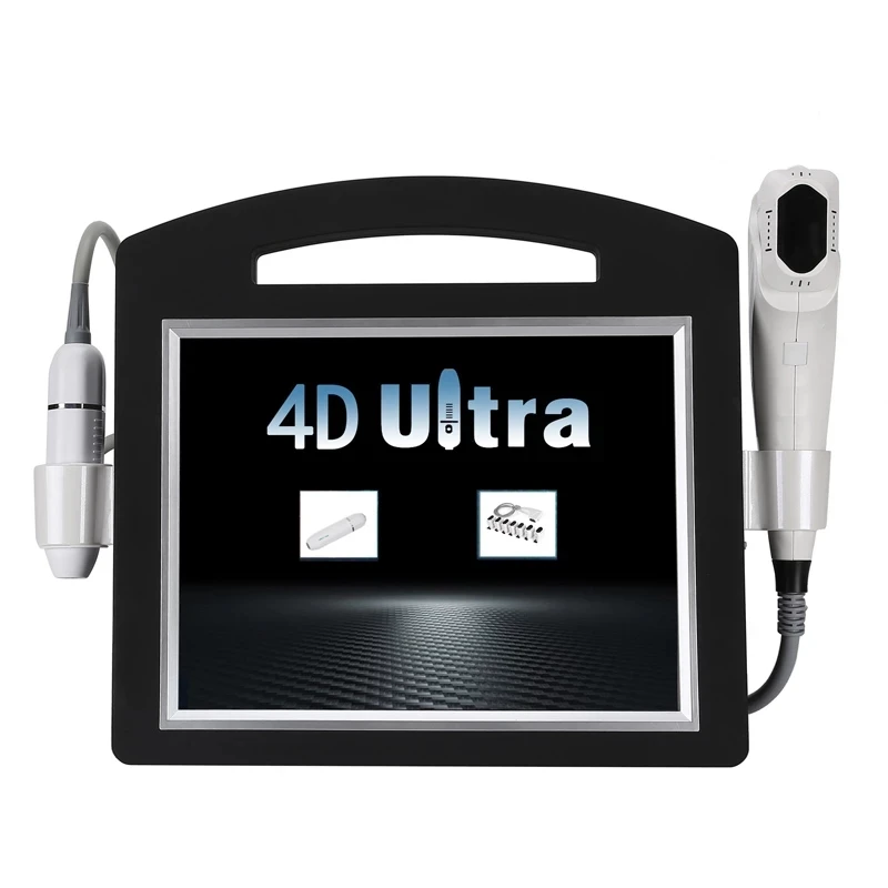 

4D Hifu 60000 Shots 12 Lines 6 Cartridges Anti Wrinkle Face Lift Skin Tightening Body Slimming Hifu 3D 4D Hifu beauty machine