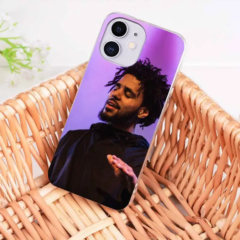 

Rap J Cole KOD Born Sinner Phone Case coque fundas for iphone 12 11 PRO MAX X XS XR 5S 6S 7 8 PLUS SE 2020