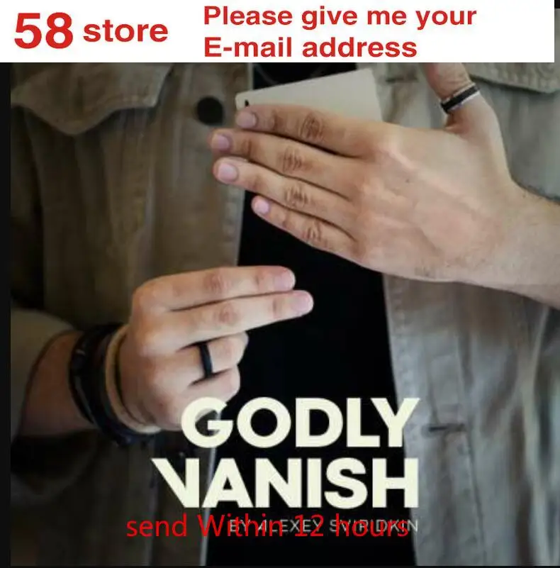 

2020 Godly Vanish by Alexy Sviridkin, magic tricks (no props)
