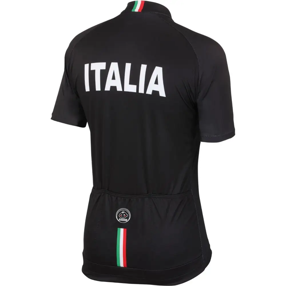 

NEW Hot Customized 2016 ITALIA BLACK pro / road RACING Team Bicycle Bike Pro Cycling Jersey / Wear / Breathable