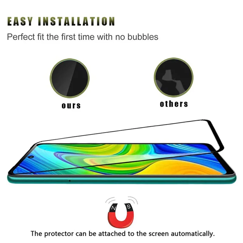 1-3 шт редми 10 стекло для Redmi-10 note s 9 pro защитное на нот 10s про пленка Redmi10 ноут очки redmi