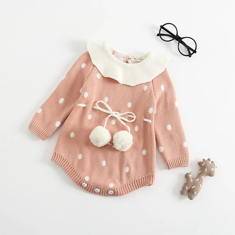 newborn baby clothing set Sodawn New Spring Autumn Fashion Baby Girls Clothes Long Sleeve Knit Sweater+Shorts Sets of Children Baby Clohting Knit Set Baby Clothing Set best of sale