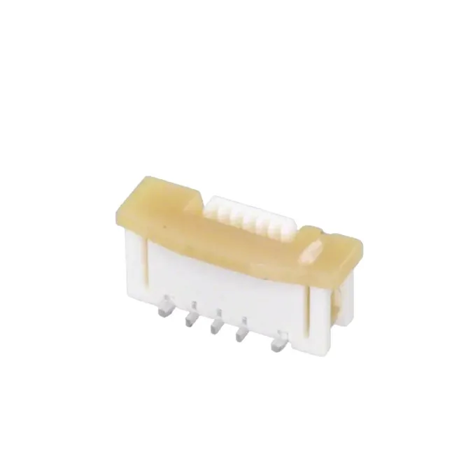 Бесплатная доставка 0 5 мм 6P FFC/FPC 6PIN 0525590652 52559-0652 10 шт. | Электронные компоненты и
