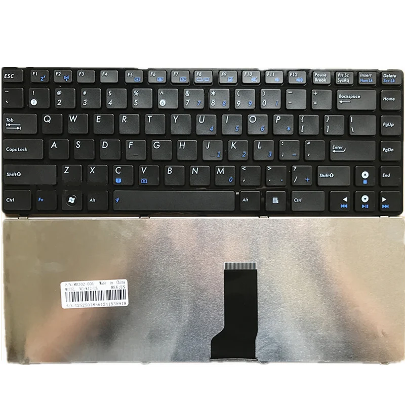 Бесплатная Доставка! Новая сменная Клавиатура для ноутбука Asus K84LY K84H K84HR K84HY K84L K84C