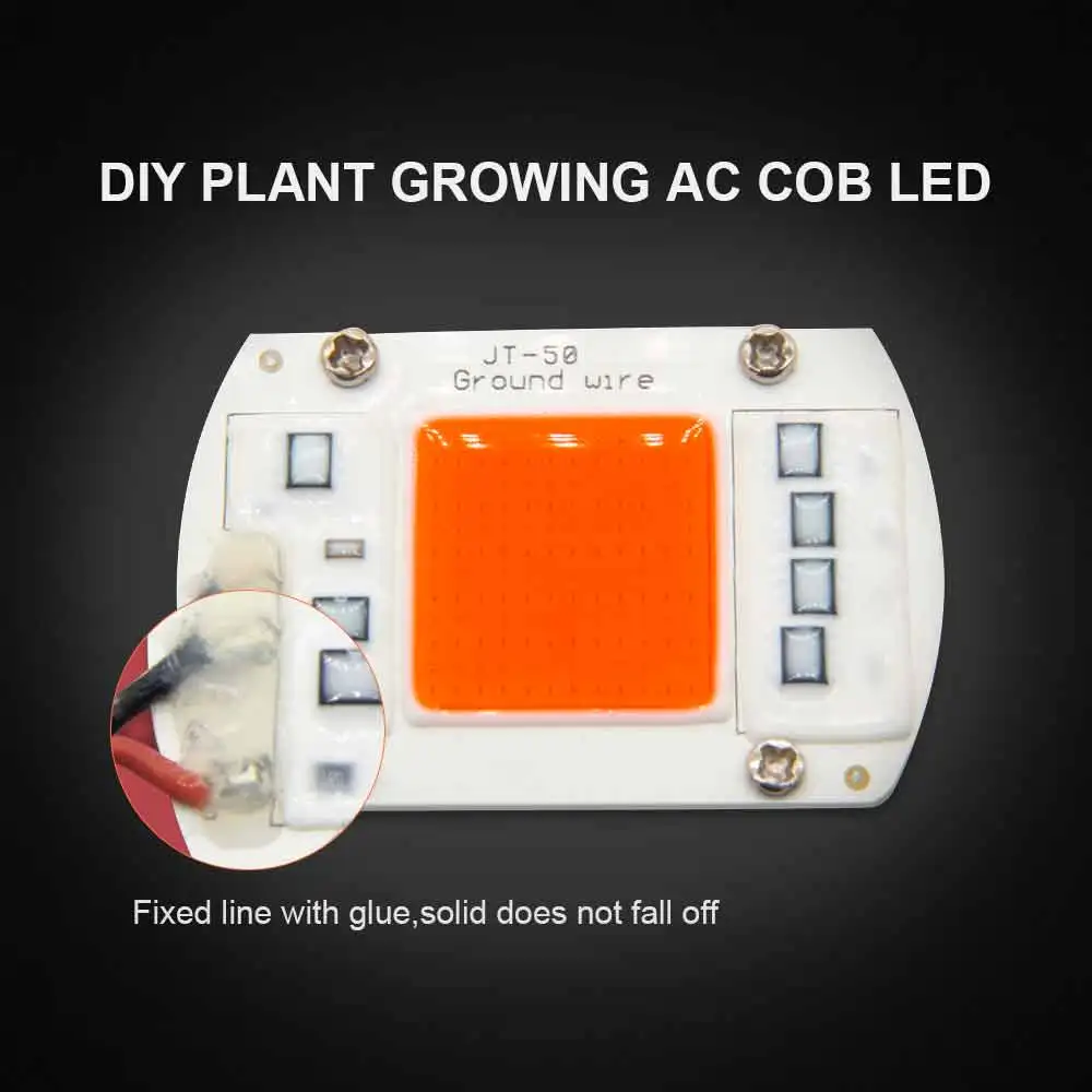 COB  Grow Lights 3000K 3500K 5000K - 50  100  150  200