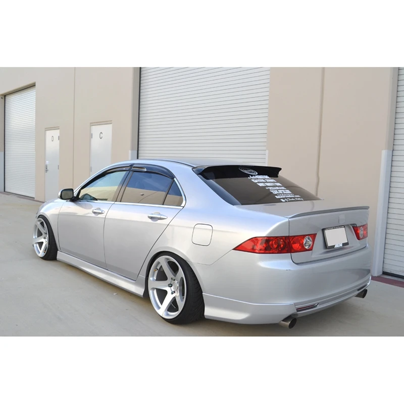 Спойлер для заднего стекла Honda Accord CL7 CL9 4 двери 2004 2008 спойлер на крышу|Спойлеры и
