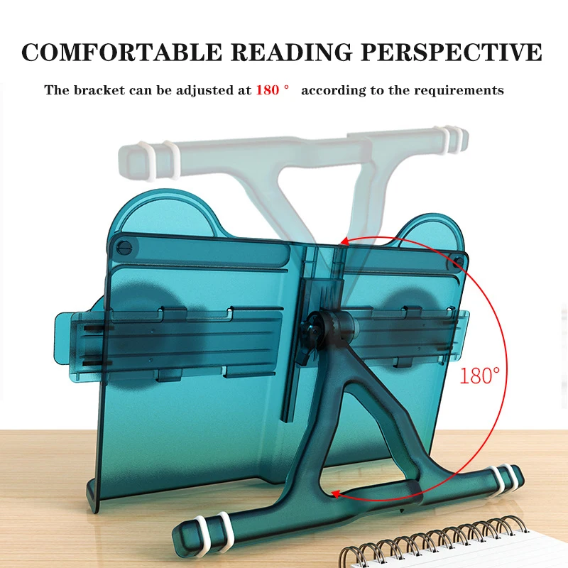 Portable Book Stand Holder Book-rest Multi Functional Adjustable Accessories Support Bookends For Reading Office |