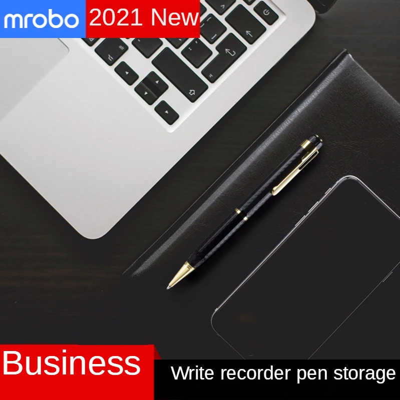 Ручка для записи аудио портативная шумоподавляющая запись WAV встреч учеников |