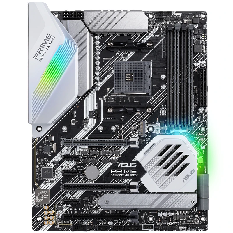 Günstig ASUS PRIME X570-PRO Motherboard AMD DDR4 M.2 USB 3,2 X570 Unterstützung Ryzen Desktop CPU